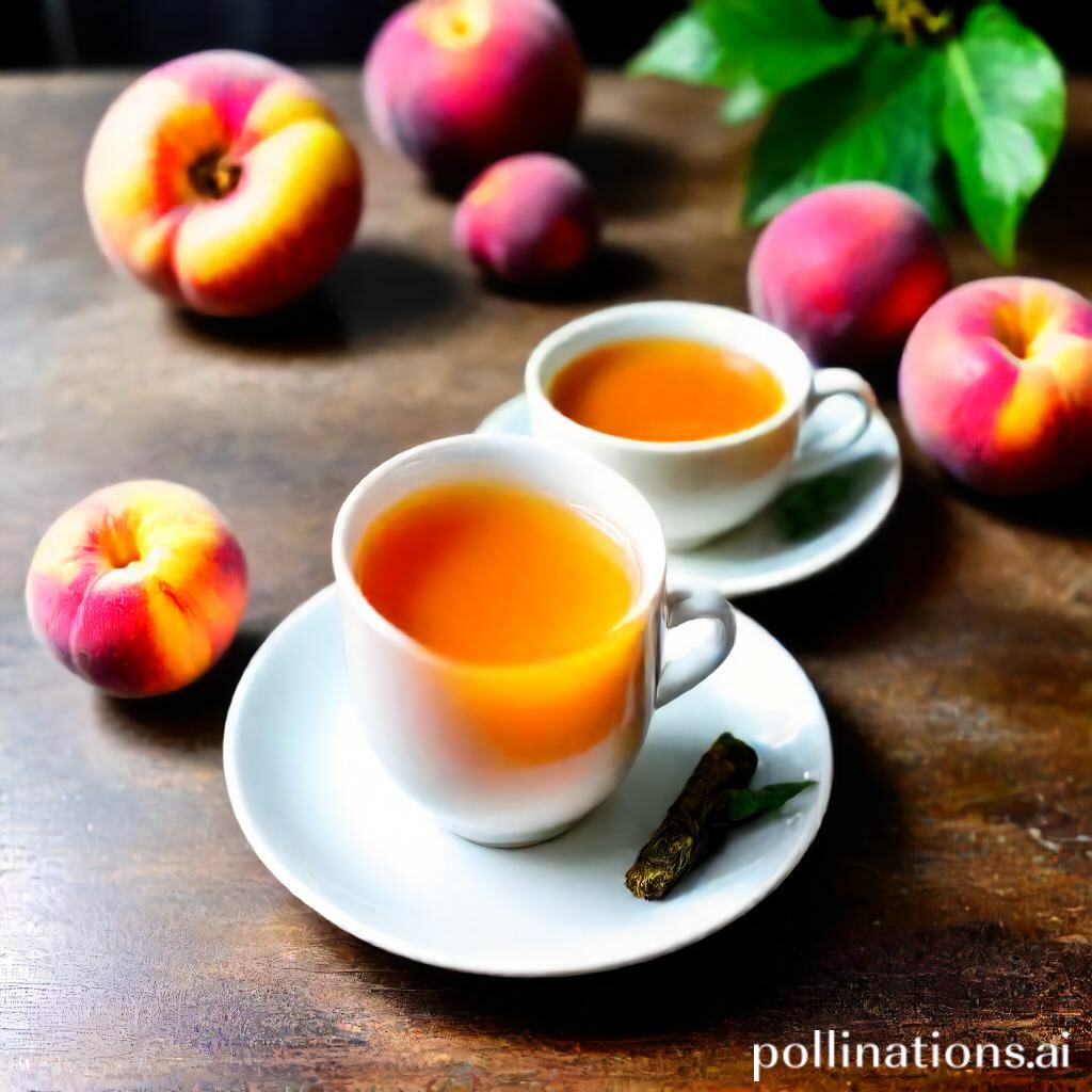 does peach tranquility tea make you sleepy
